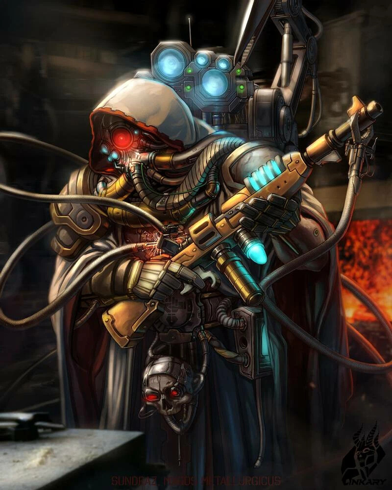 Steam warhammer mechanicus фото 89