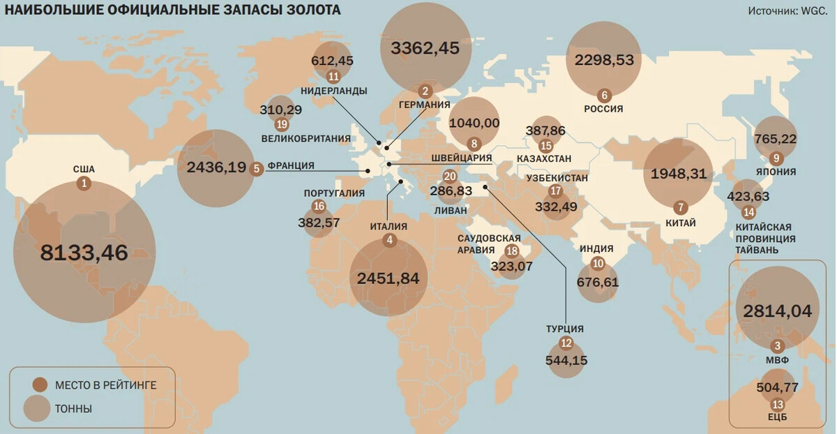 В каких странах работает карта мир в 2023
