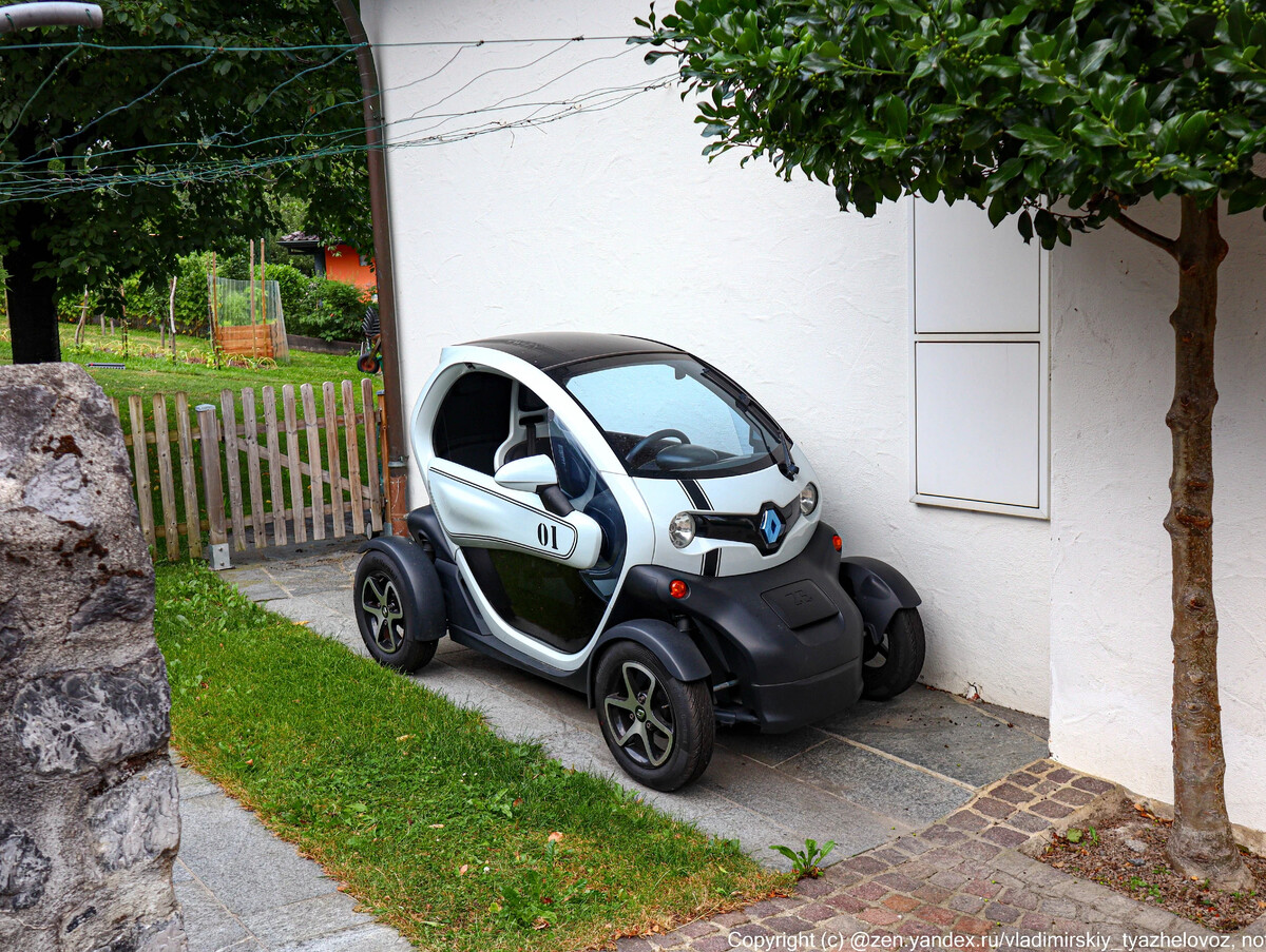 Электрокар Renault Twizy 8kw Cargo