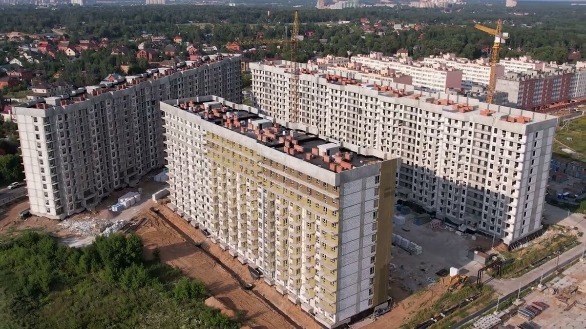 Жк егорово парк самолет