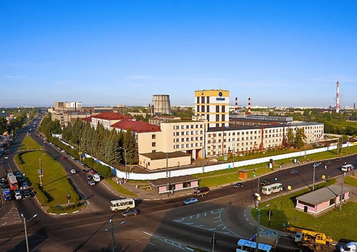 Окбм нижний новгород карта