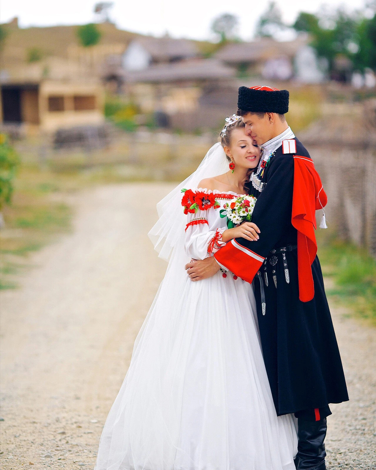 Свадебный костюм казаков