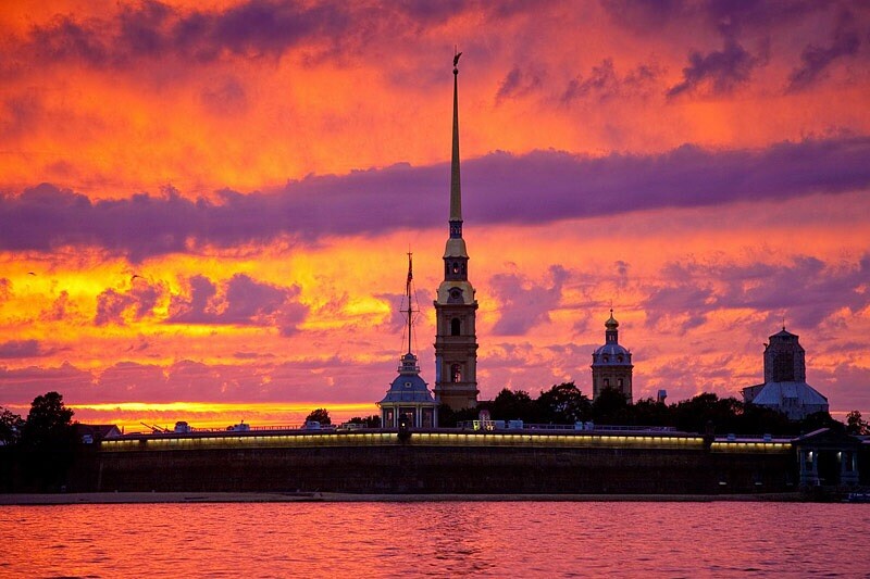 Архитектурные памятники Питер Петропавловская крепость