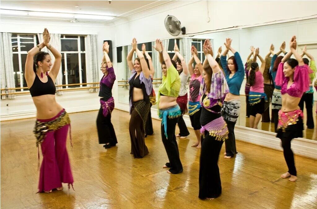 Belly Dance тренировка что это