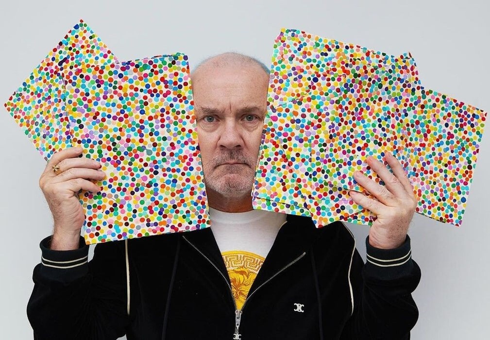 Damien hirst картины