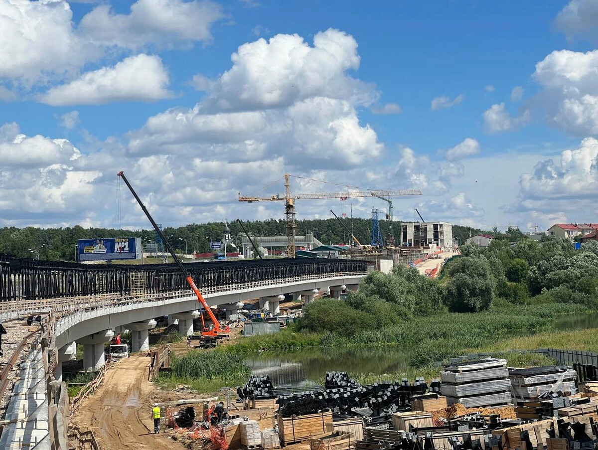 солнцевская линия метро