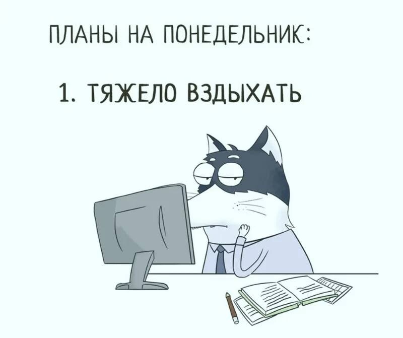 План работы мем