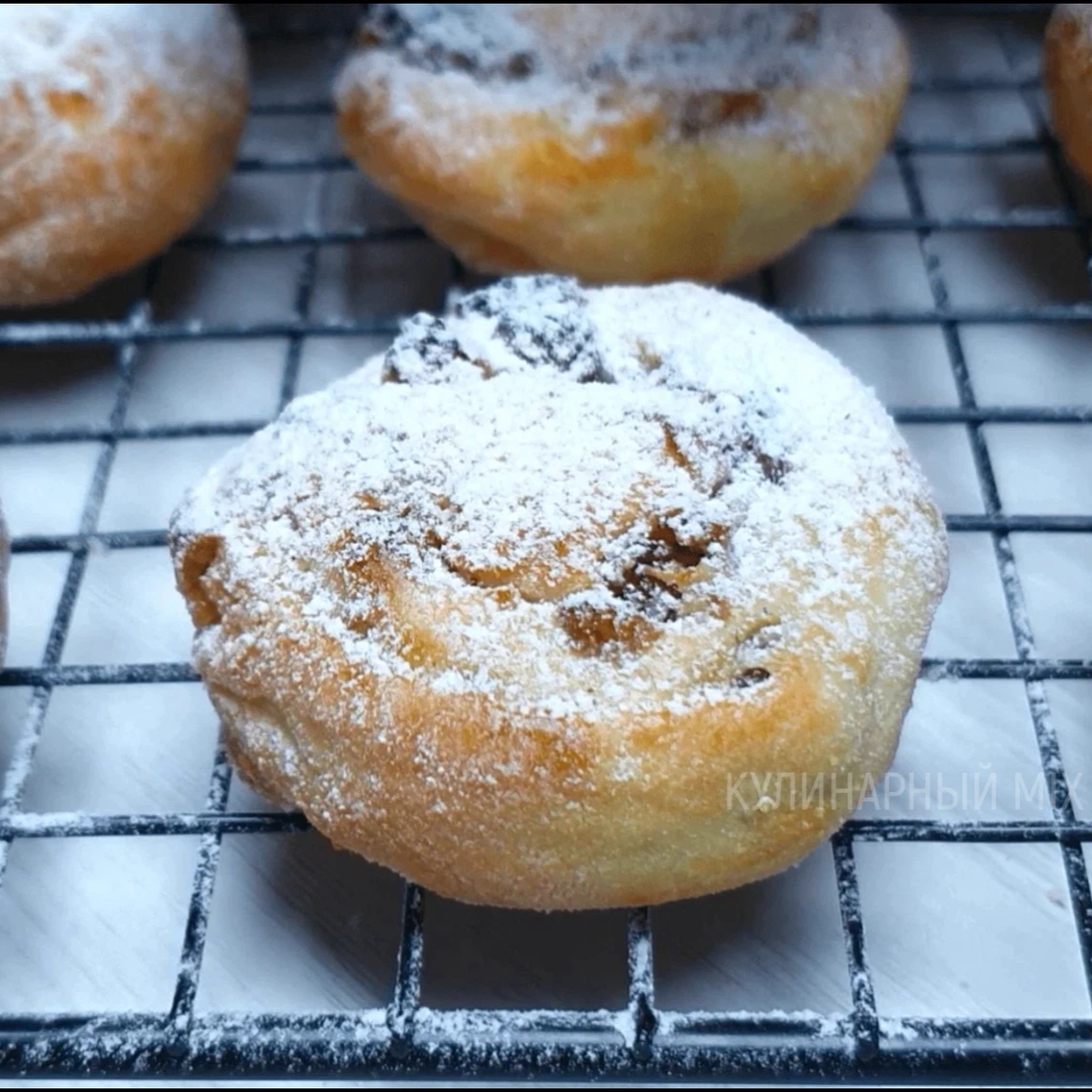 Булочки с орехами