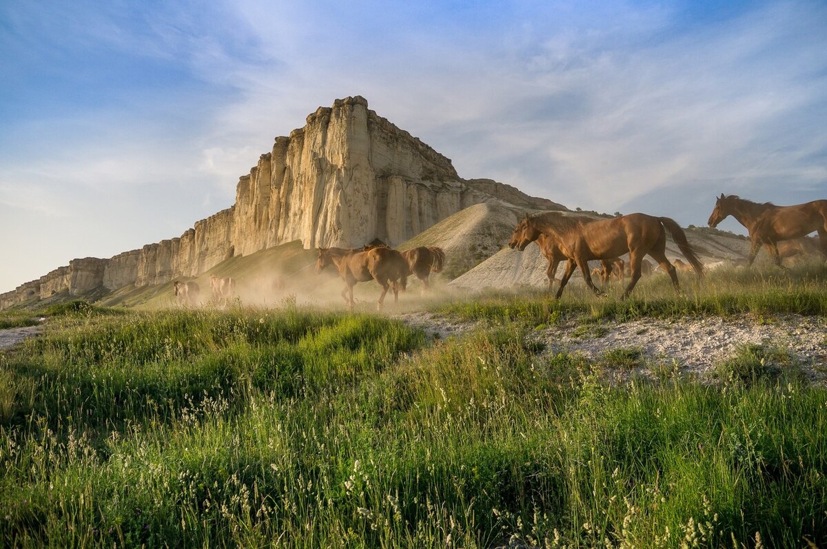 крепость ак кая в крыму