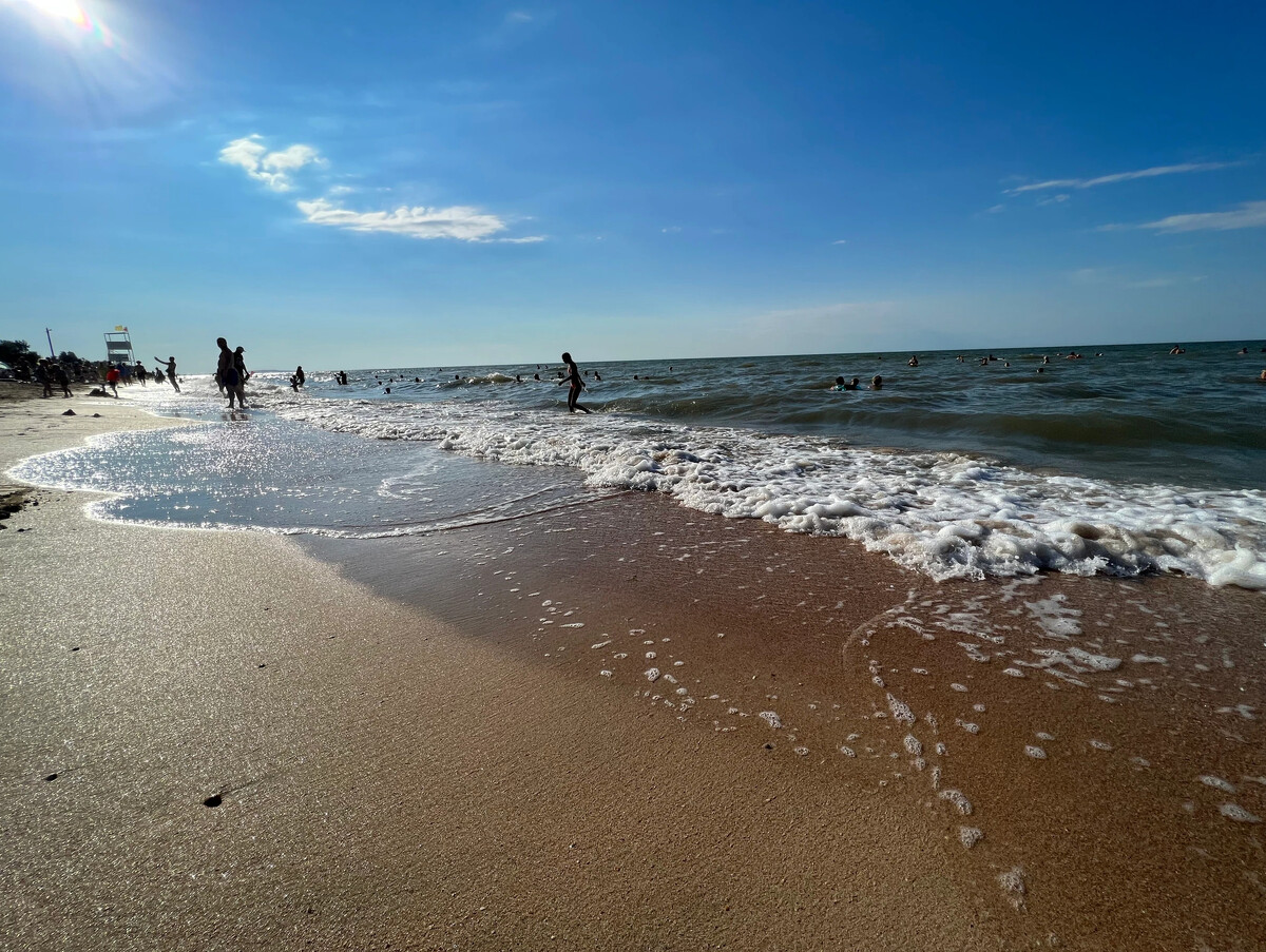 отдых а азовском море