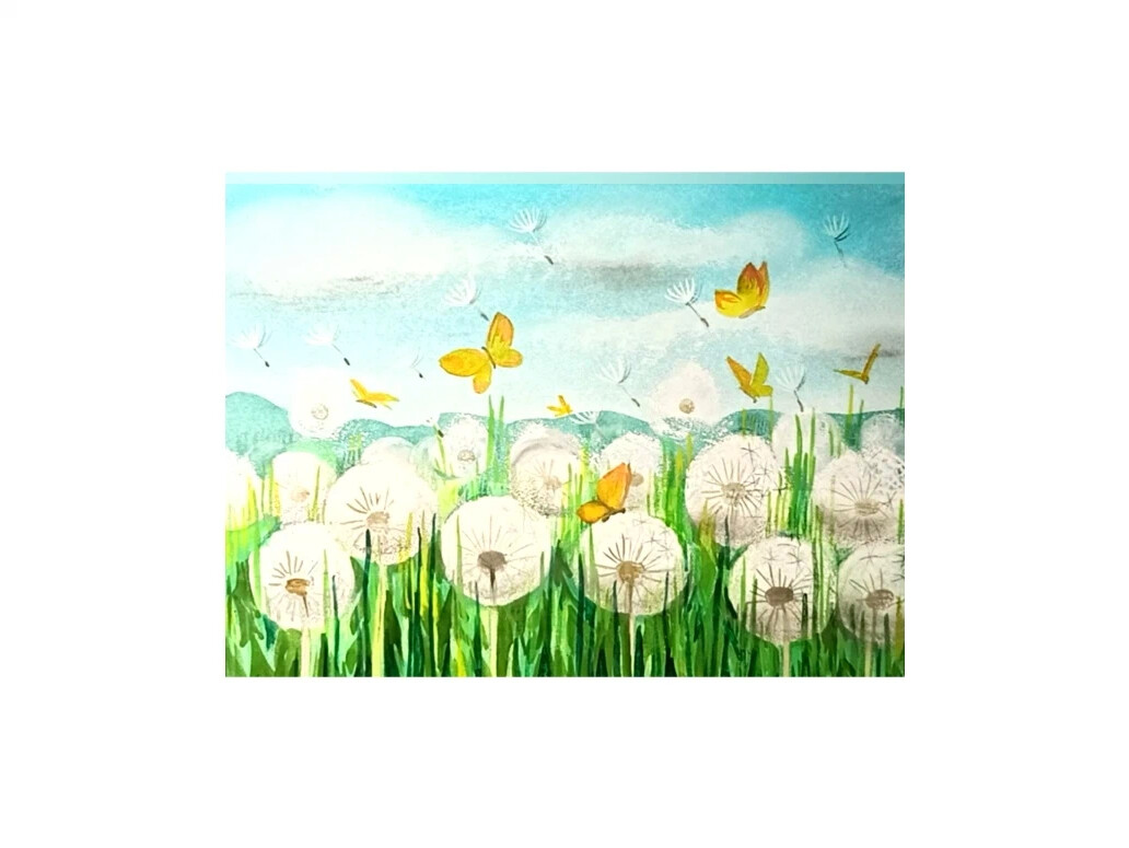 Рисуем вместе с детьми дзен