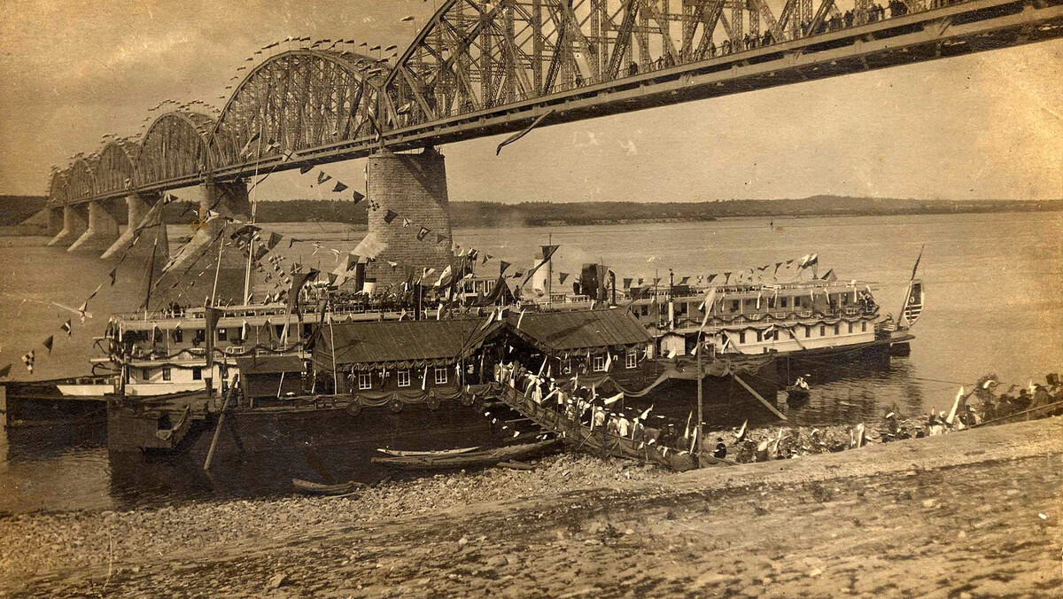 Строительство мостов старые