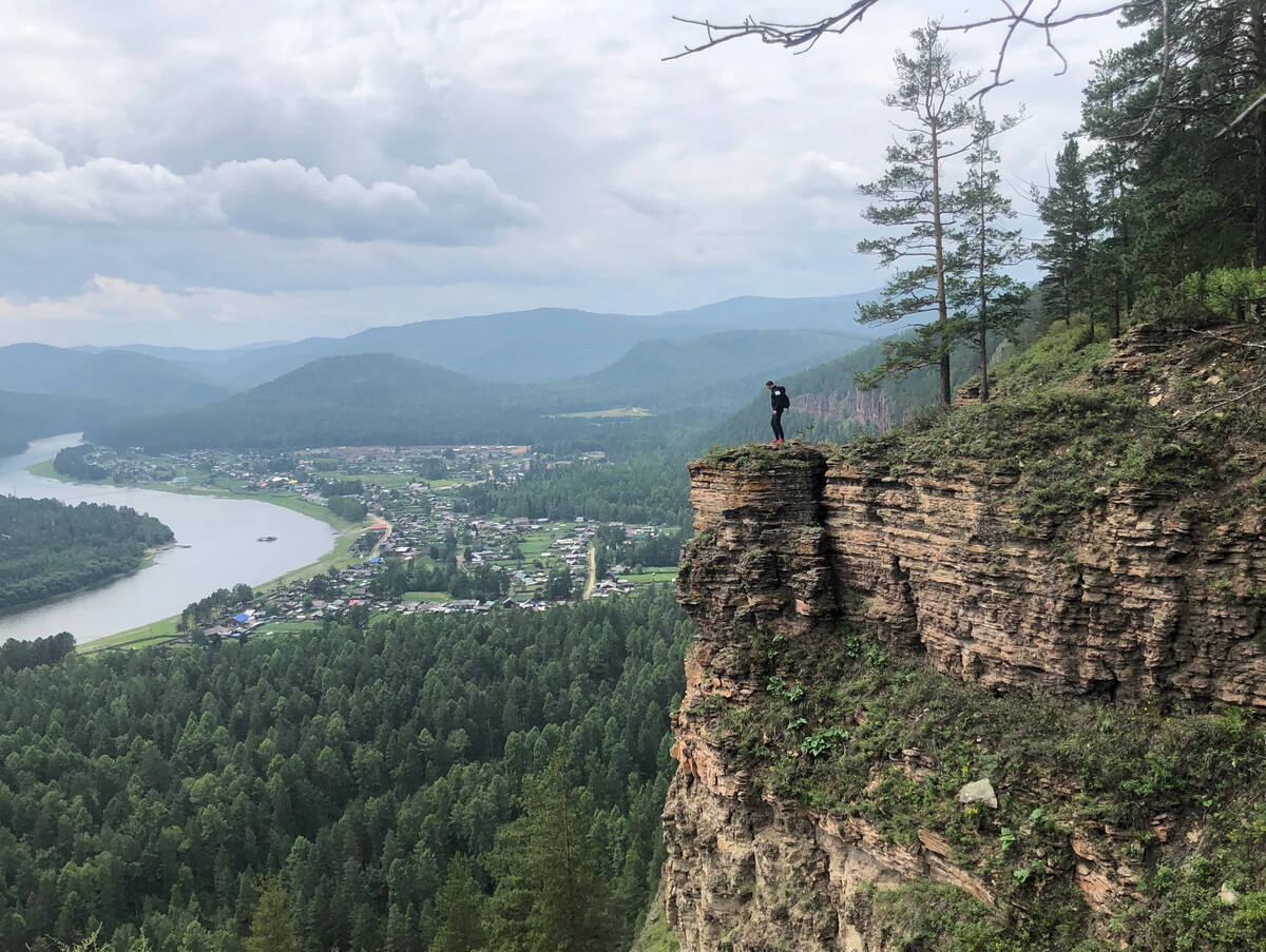 Гора Шаманка Часовской