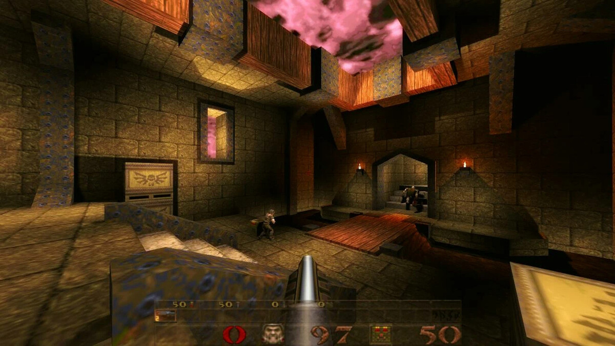 Quake компьютерная игра. Quake компьютерная игра 1996.