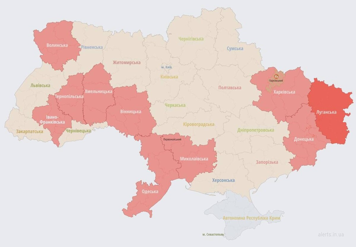 Карта украины обл винницкая обл