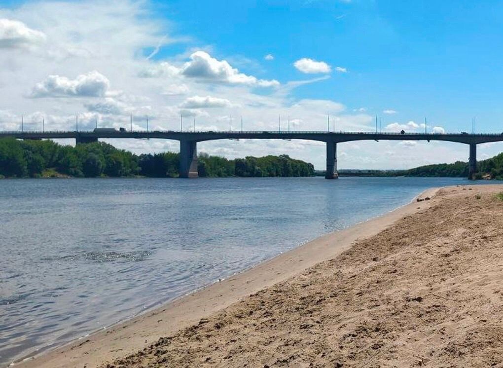 Ока рязань. Солотчинский мост. Рязань мост. Солотчинский мост Рязань издалека. Мост дублер Рязань.