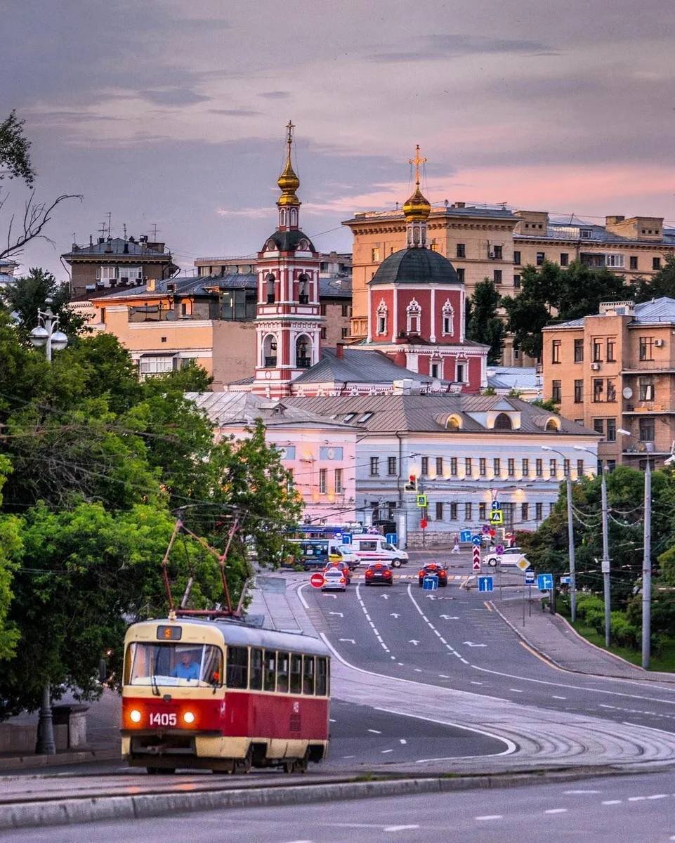 яузские ворота в москве