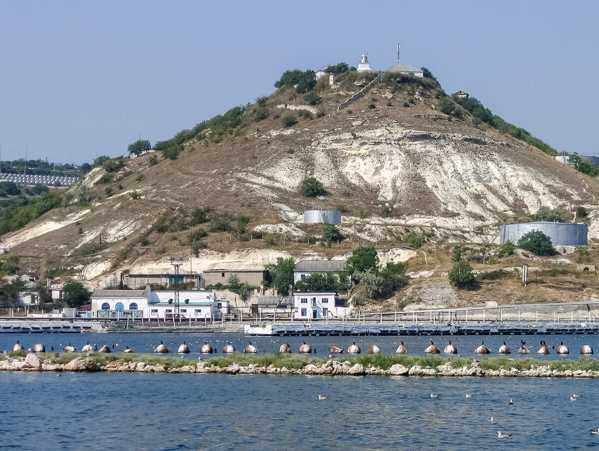 инкерман крым пляжи