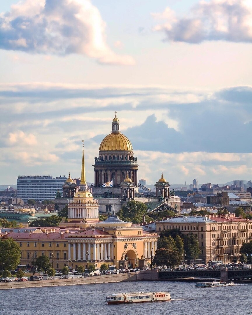 Храм Исаакия Далматского в Петербурге