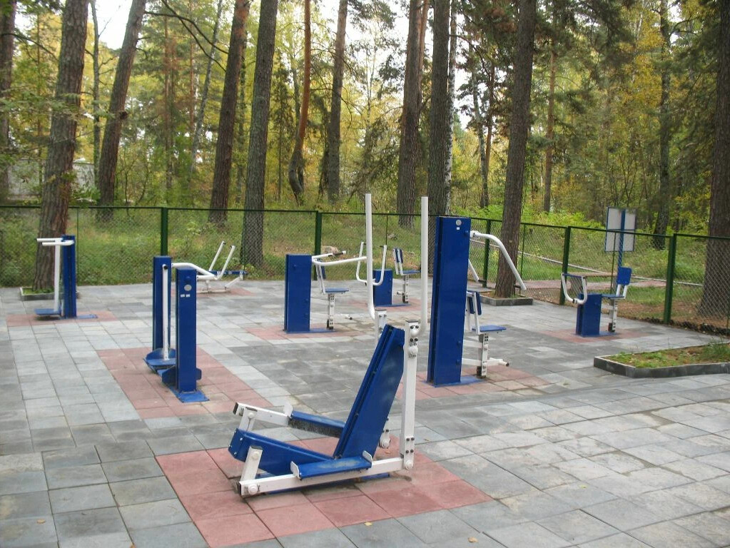 Тренажеры в парках