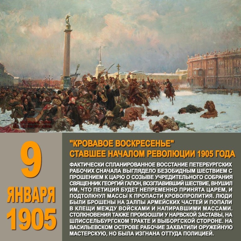 Картины про революцию 1905