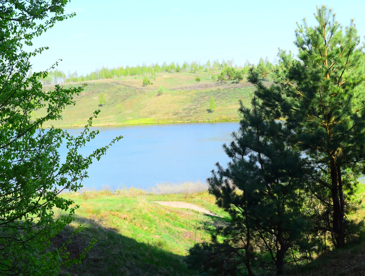 Керамзитное озеро Брянск