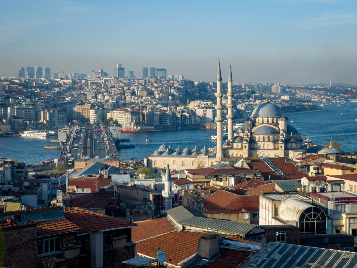 Учитывая, что я более двух лет не был за границей, от некоторых вещей ...