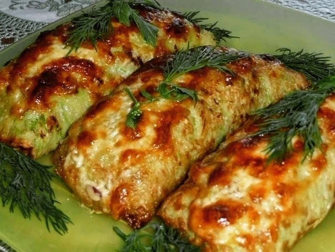 Вкусно из кабачков рецепты быстро и вкусно с фото в духовке