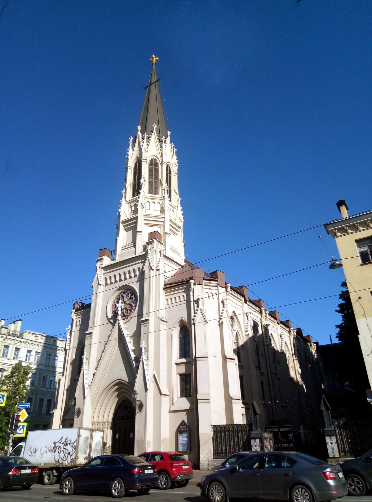 Остров Тютярсаари. Финская кирха - Фотографии прошлого