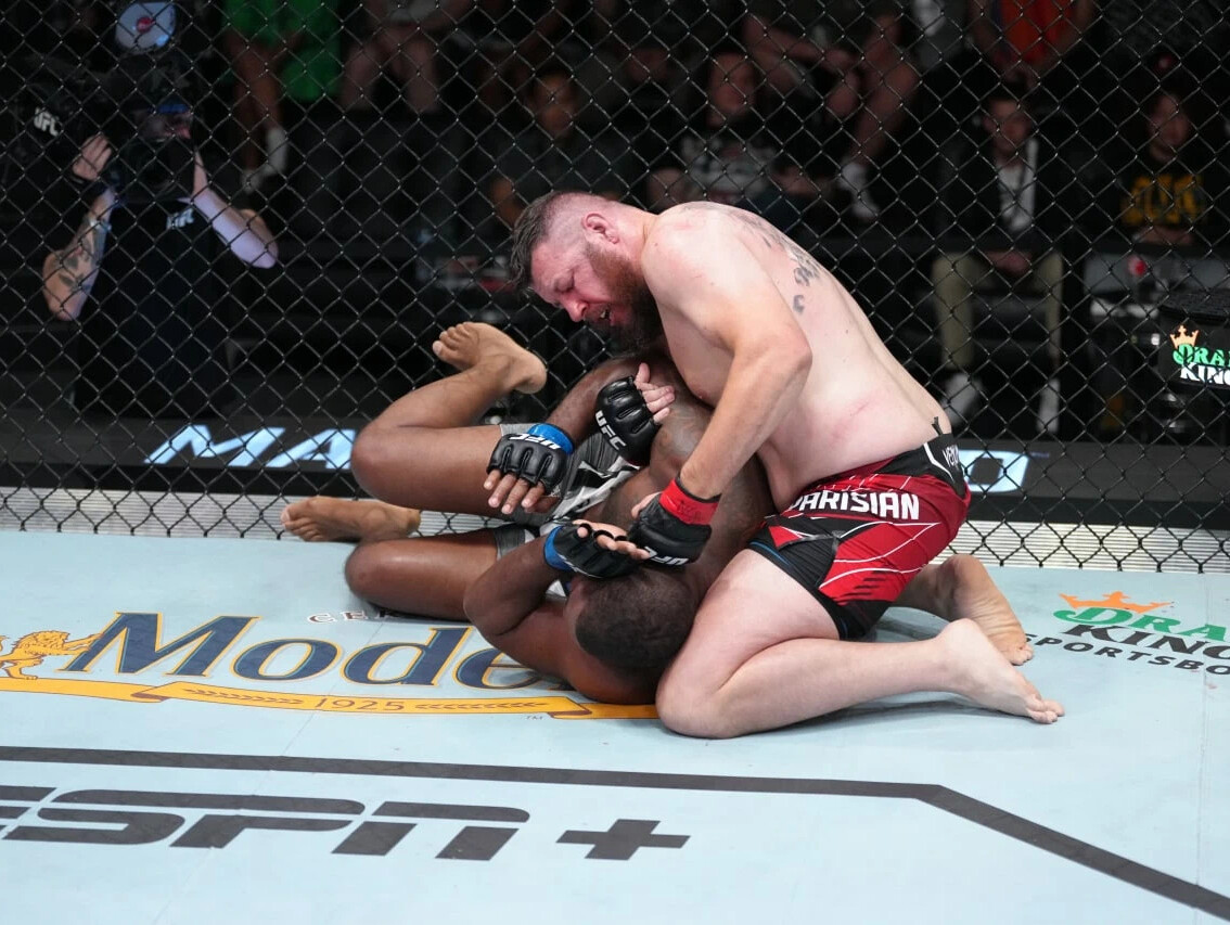 Технический нокаут. Парисян. Парисян боец UFC. Джош Паризян