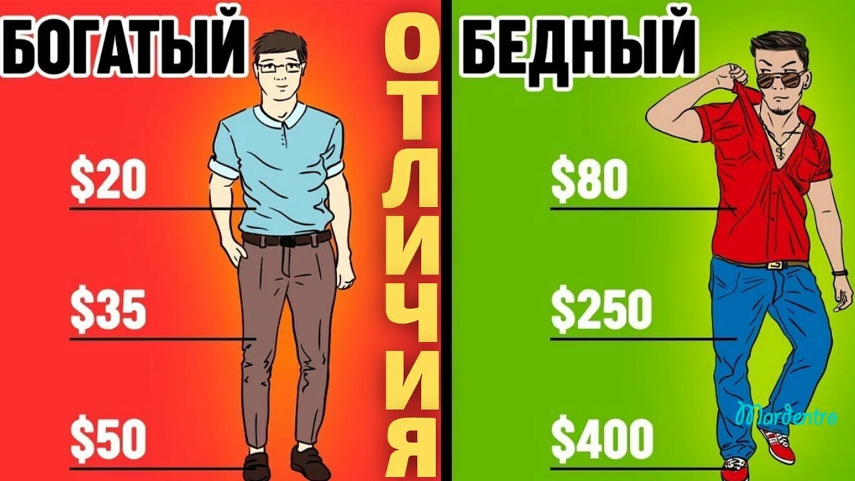 Что значит делать разницу. Богатый и бедный человек. Различие бедного и богатого. Разница богатых и бедных. Различия между бедным и богатым