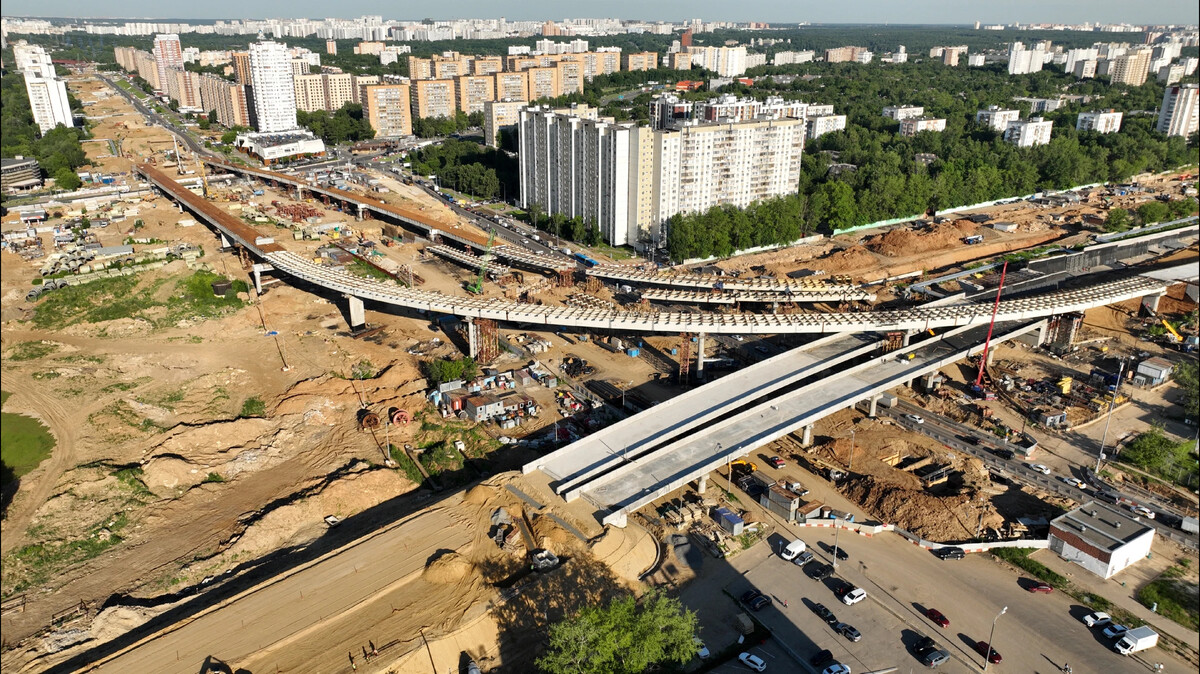 План юго восточной хорды и южной рокады