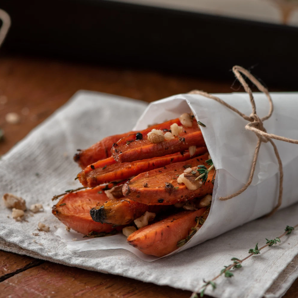 🥕🥕Недооценённая простая закуска: запеченные морковные палочки. Они  популярны… | Вилка. Ложка. Палочки: рецепты и советы | Дзен