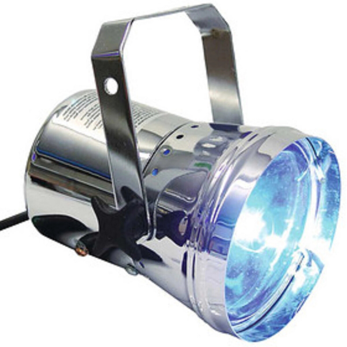 Светодиодный прожектор Eurolite led par-64 (угол 36 град. Синтез цвета RGB. Прожектор направленного света par - 64. Прожектор с лампой накаливания. Прожектор с лампой накаливания 500 Вт. Первый прожектор