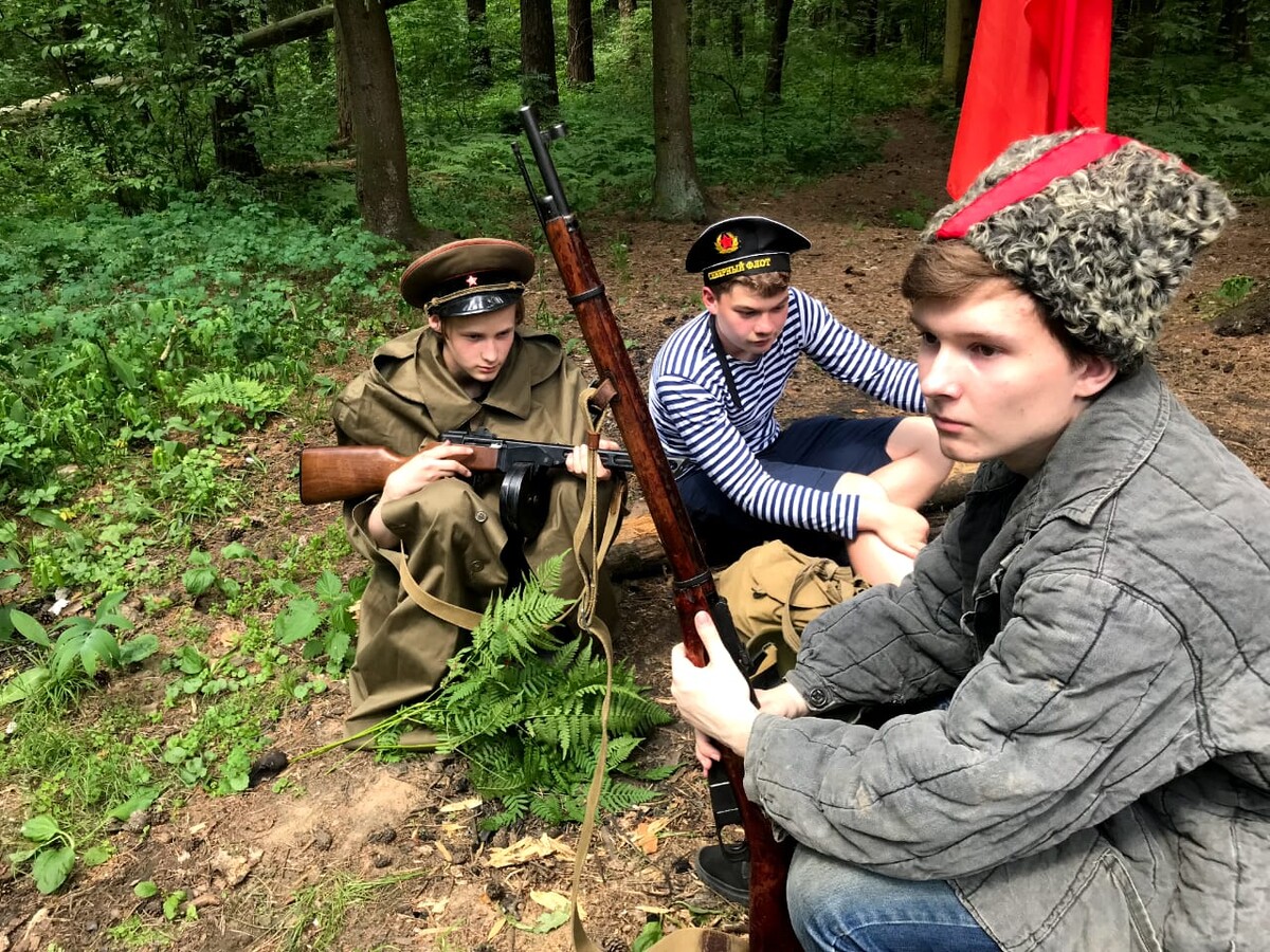 29 Июня день Партизан и подпольщиков