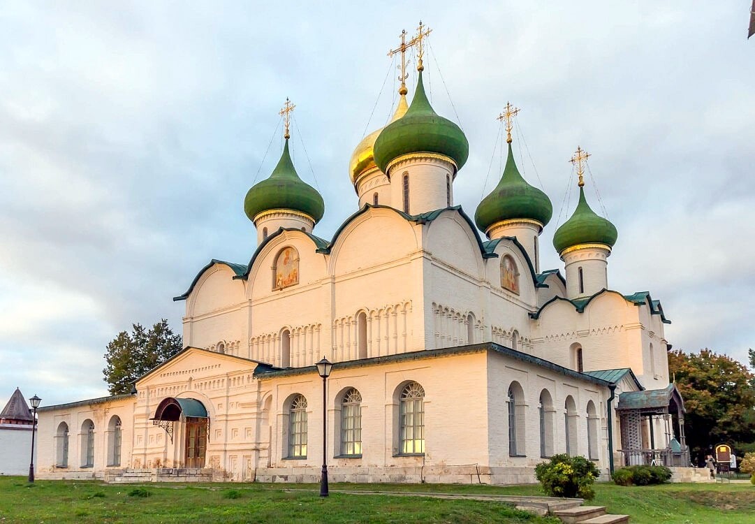 Спасо преображенский собор в суздале