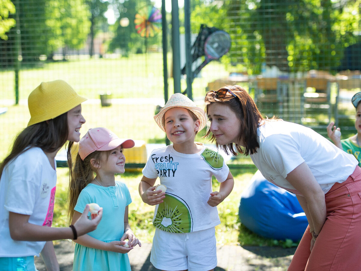 Summer programmes. Летний интенсив. Интеллектуально-игровая программа «летнее настроение».