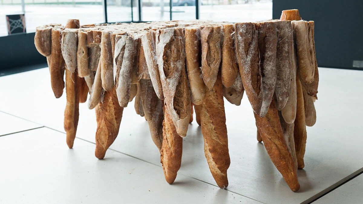 Bread table. Багетто.