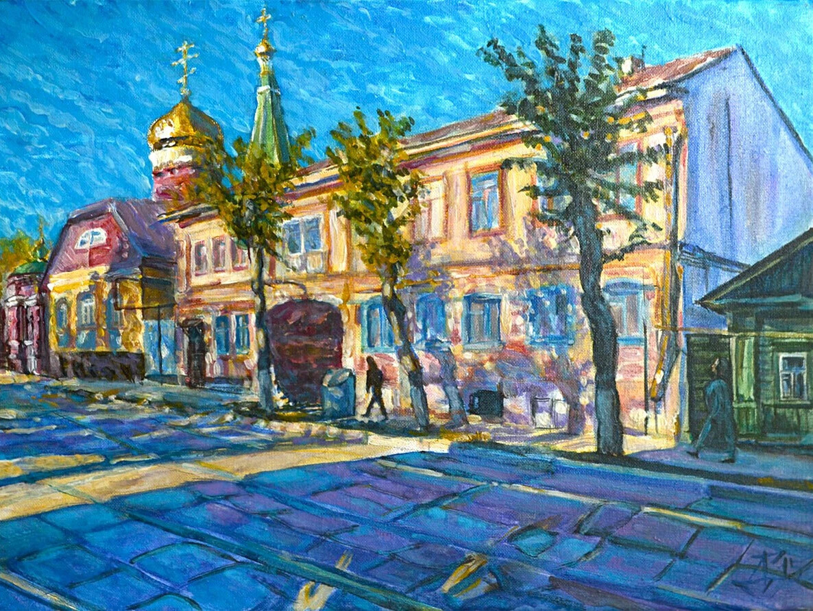 Тула в картинах художников