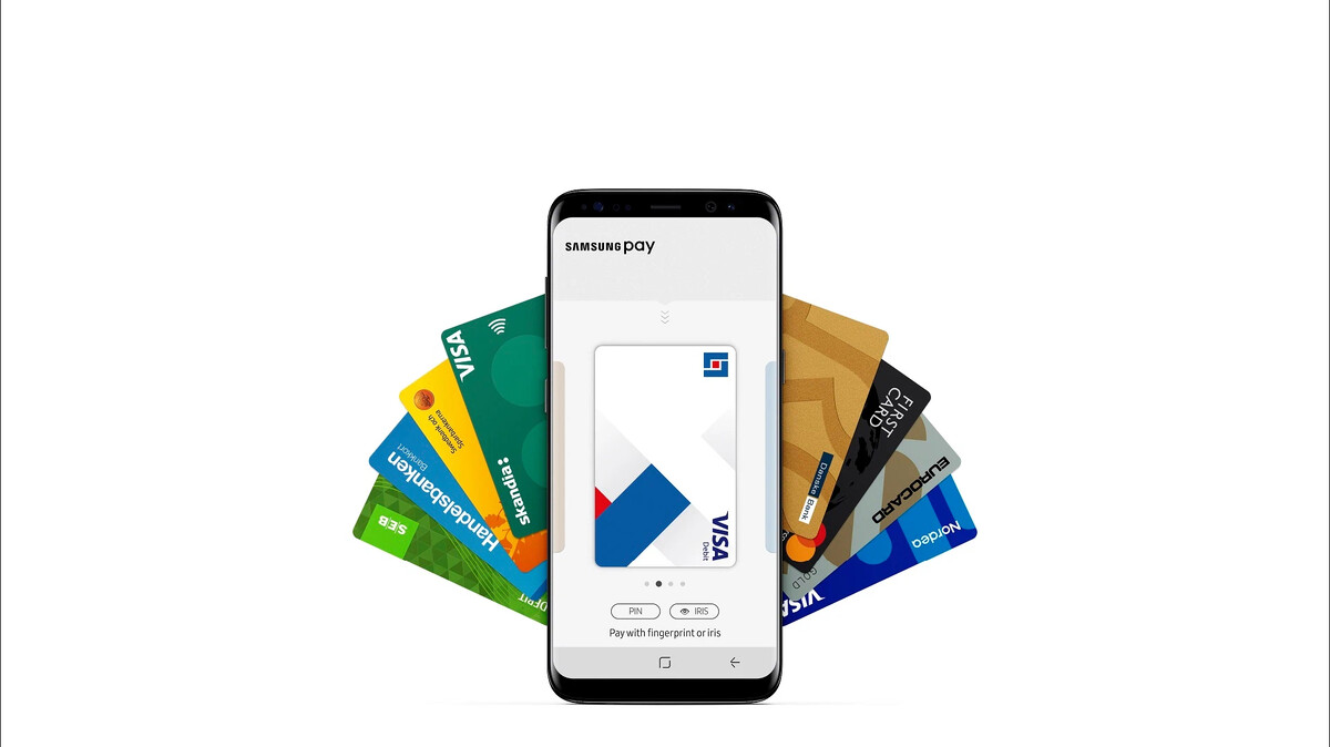 Samsung wallet и карта мир