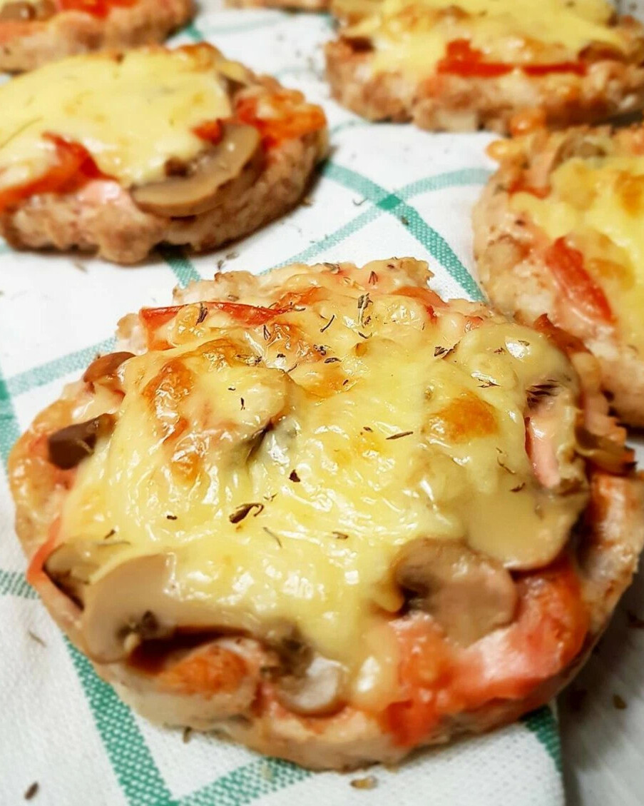 Мини пицца ПП