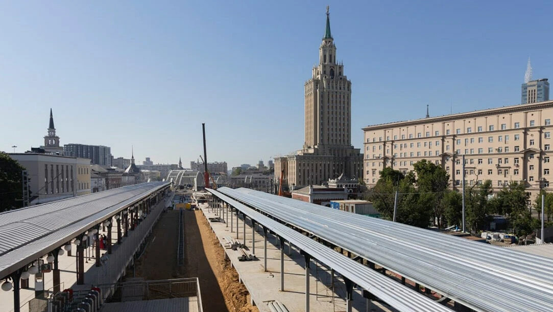 Каланчевская комсомольская площадь вл1соор5 фото