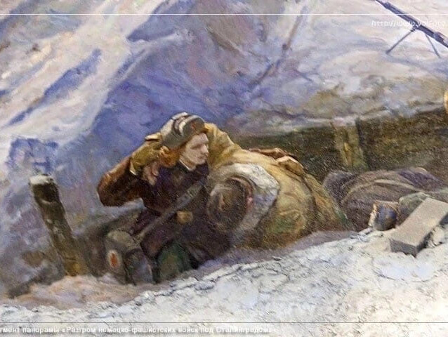 Рисунок санитарка и раненый