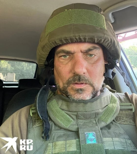 Дмитрий стешин военкор фото Военкор kp.ru Дмитрий Стешин побывал на передовой под Донецком, где чувствуешь. 