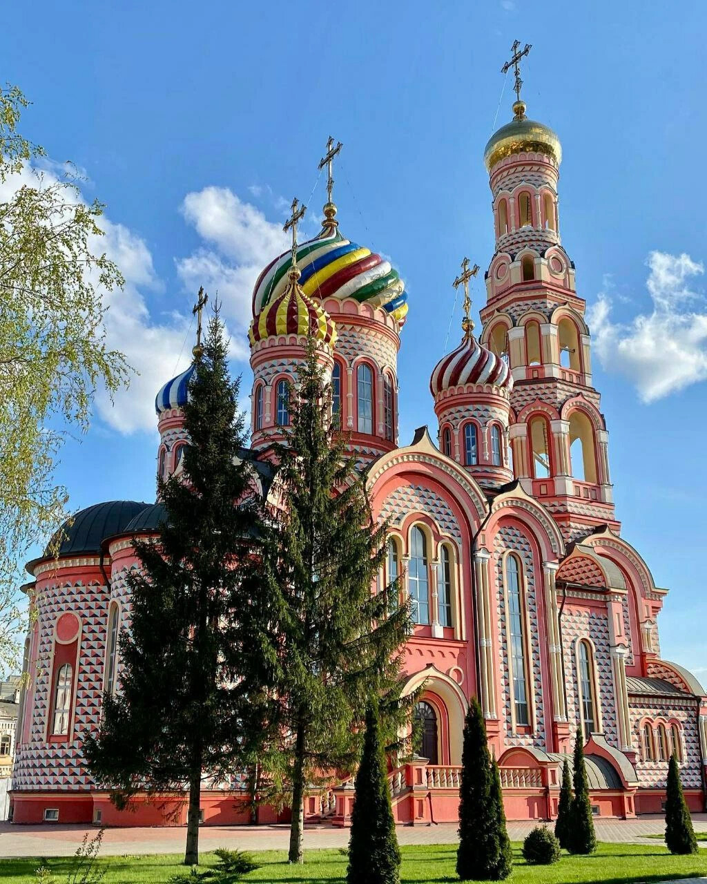 Тамбов женский монастырь вознесенский фото