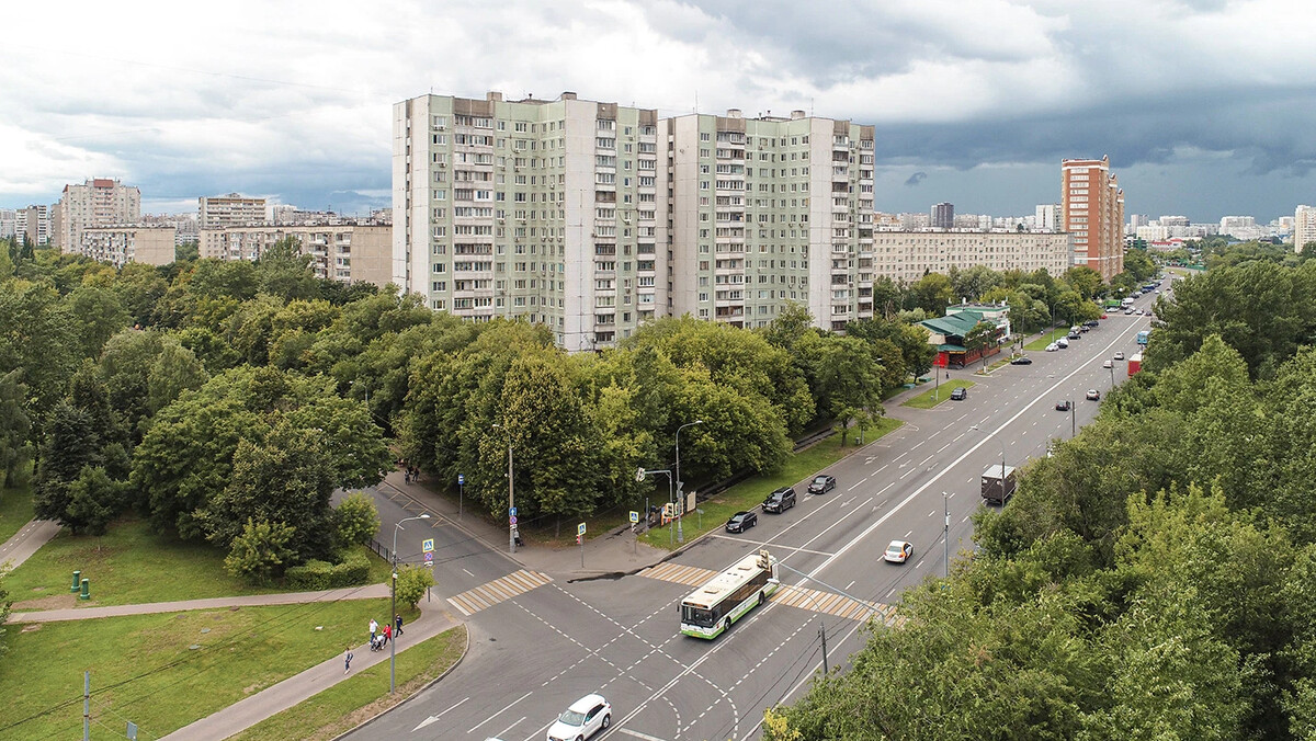 Отрадное сегодня — один из самых населенных районов Москвы. Здесь живет  около… | Твоя Москва | Дзен