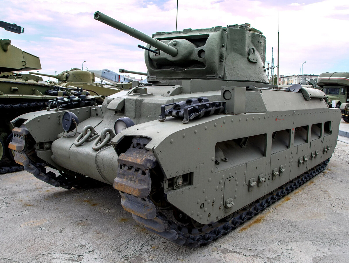 Пехотно танковый. A12 "Matilda II", пехотный танк. Бронетанковая техника.