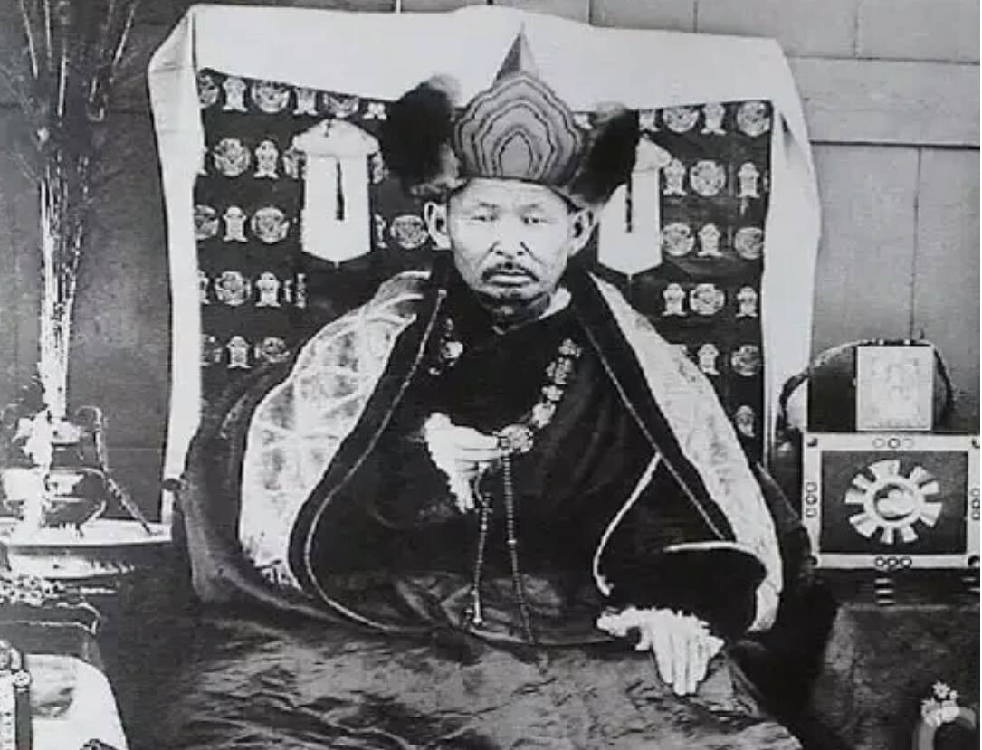 лама итигэлов бурятия