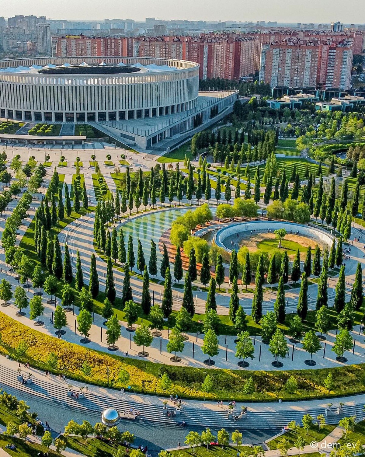 Картинки парк галицкого город краснодар
