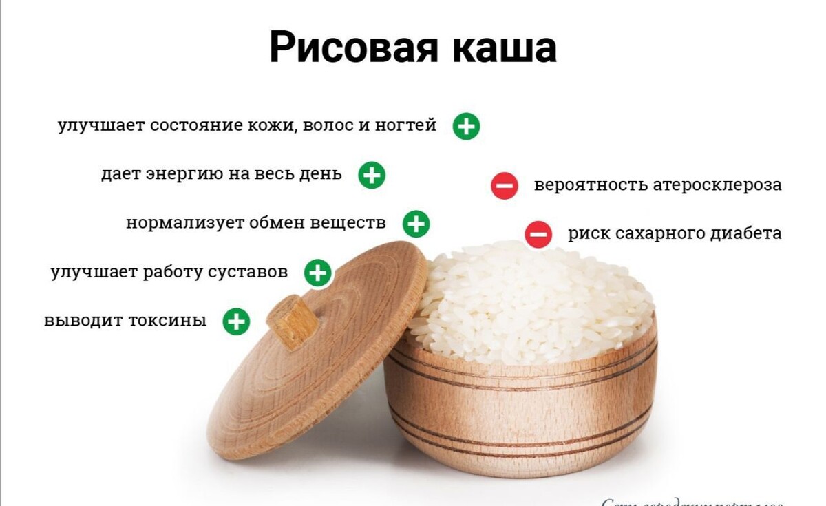 Каша для чистой кожи